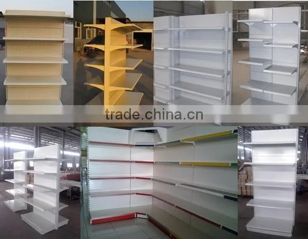 High Quality Double Side Gondolas With Lower Price photo-5