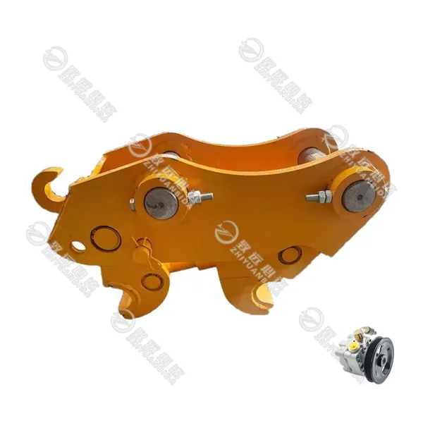 SANY SY35U Quick Coupler Mini Excavator Fast Hitch | Genuine & OEM Attachment for Sany 3.5 Ton Excavator photo-3