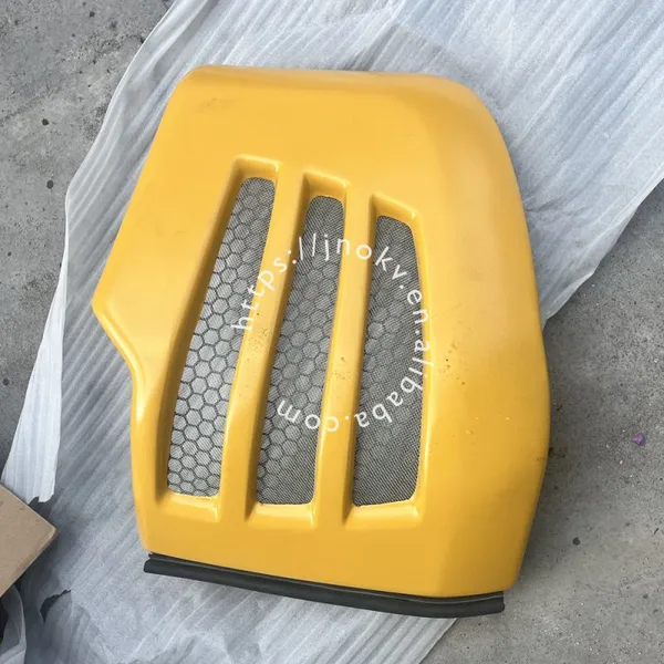 Durable SANY Excavator Body Panels High-Quality Steel Covers for Cabin, Engine Hood, Side Panels photo-6