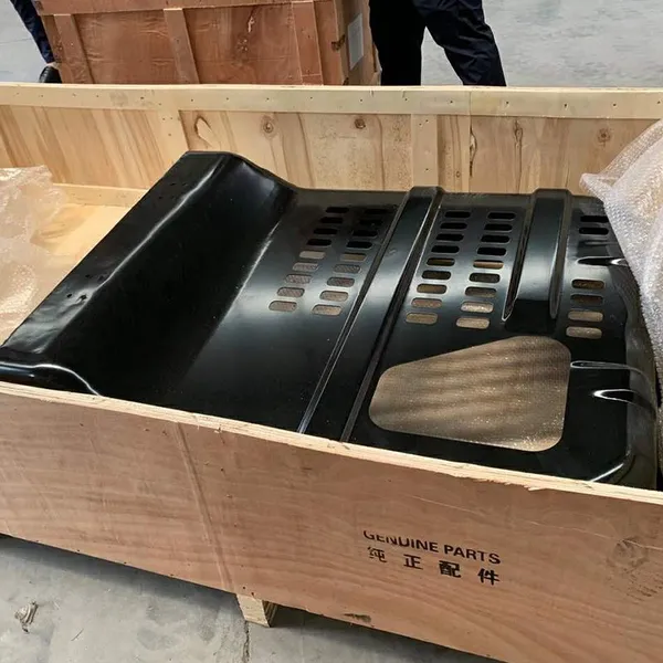 Durable Kap Mesin Sany55 Kap Mesin Samping Sany55 Reliable Sany Excavator Engine Components for Construction Machinery photo-4