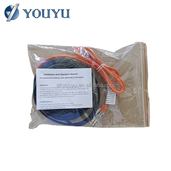 Underground Heating Trace Cable With Temperature Sensor Essential Heating Trace Wires Cables & Cable Assemblies photo-6