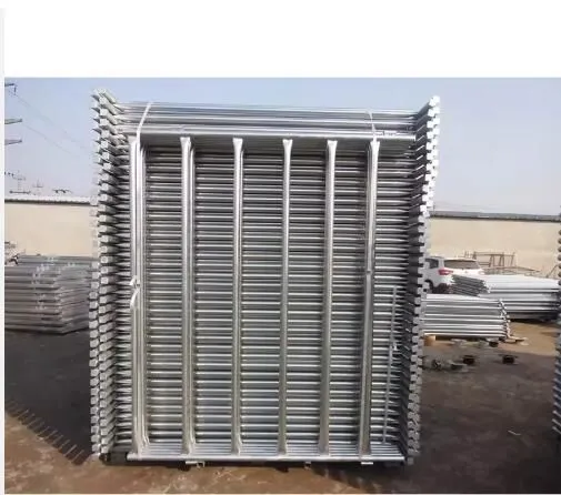 Electro-Galvanized Cattle Panels 10-Gauge Steel for Long-Term Pasture Use photo-3