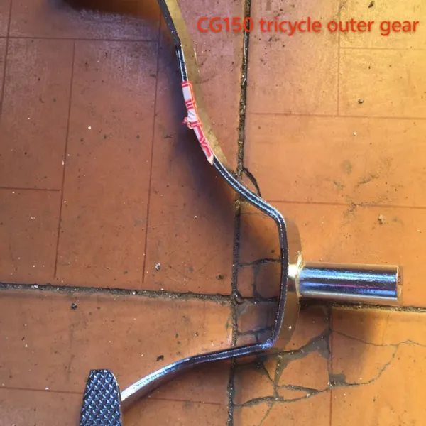 Motorcycle Spare Parts, Tricycle Parts CG150 Ouer Gear, Best Quality and Service