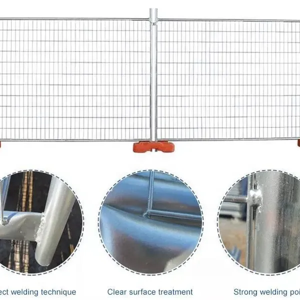 High Standard Temporary Fence Security Fence Export to Australia photo-4