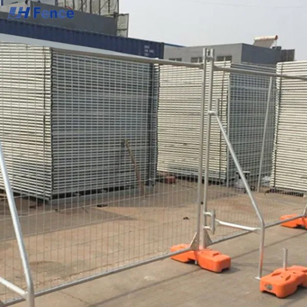 2025 Cheap New Product Price Removable Event Australian Temporary Fencing Heat Treated Eco Friendly Galvanized Surface Iron photo-6