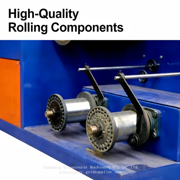 Automatic 0.7mm to 0.13mm Metal Scourer Wire Drawing Machine photo-2