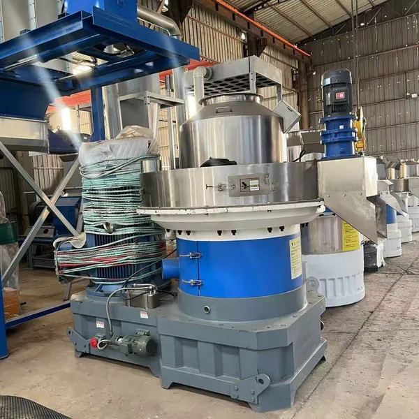 Biomass Pellet Machine Model 850, Biofuel Briquette Machine, Peanut Shell and Wood Sawdust Pelletizer