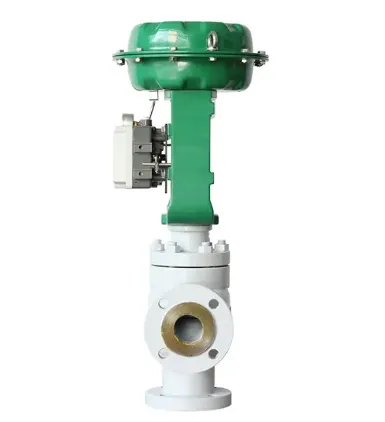 Manufacturer Direct Sales Pneumatic Control Valve Carbon Steel Control Valve photo-3