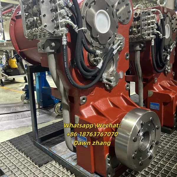 ZF Planetary Power Shift Transmission Assembly for Construction Machinery photo-5
