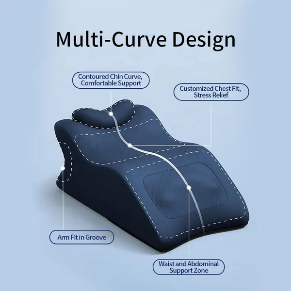 Relaxation Face Down Massage Pillow MH-4602 photo-2