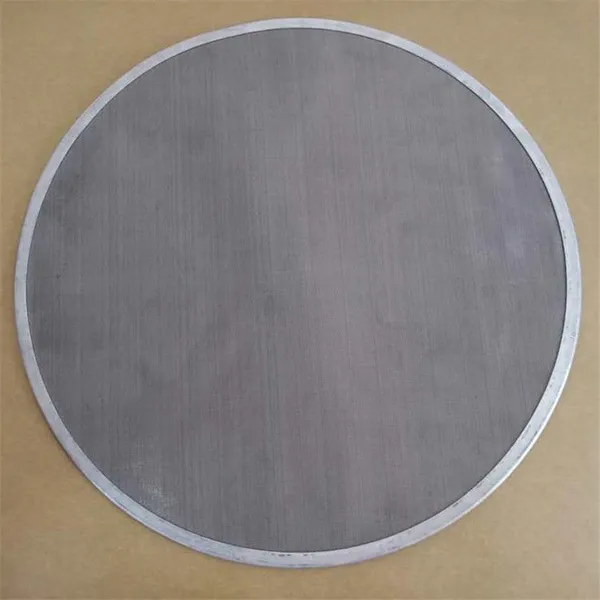 Stainless Steel Wire Mesh for Oil Screen Filtration Bending & Welding Service photo-4