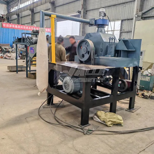 Industrial Waste Steel Strand Separating Crusher, Waste Steel Wire Rope Recycling Equipment photo-2