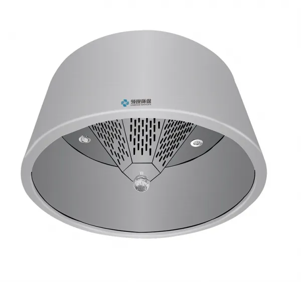 Customizable SUS Stainless Steel Circular Exhaust Hood for Kitchens