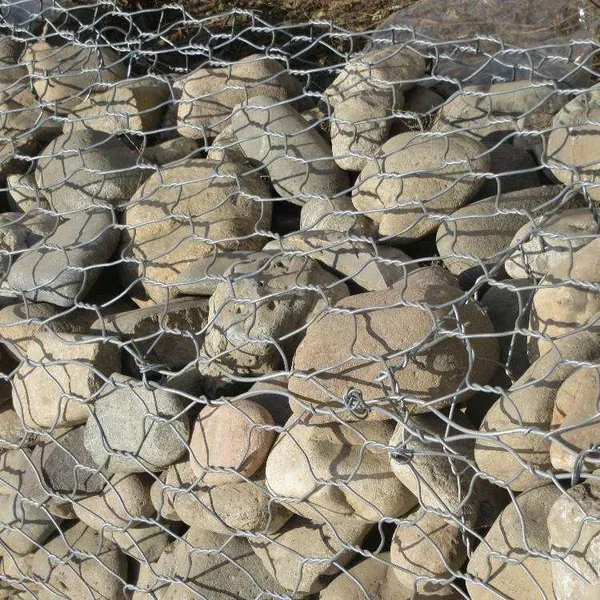 High Strength Galvanized Gabion Box Wire Mesh Stone Cage for Coastal Protection and Water Conservancy Projects photo-5