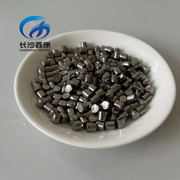 Titanium Pellets 1-10mm 99.99% Purity Titanium Granules for Pvd Coating