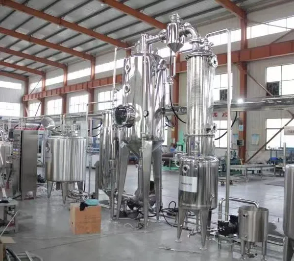 Complete Sweetened Condensed Milk Production Line photo-6