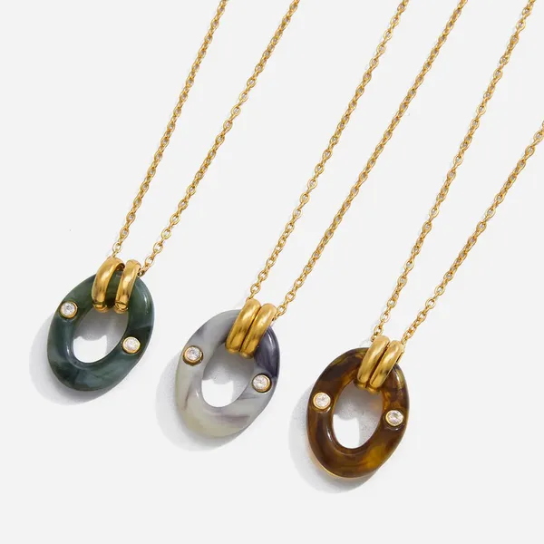 Hypoallergenic 316L Stainless Steel Necklace for Sensitive Skin photo-5