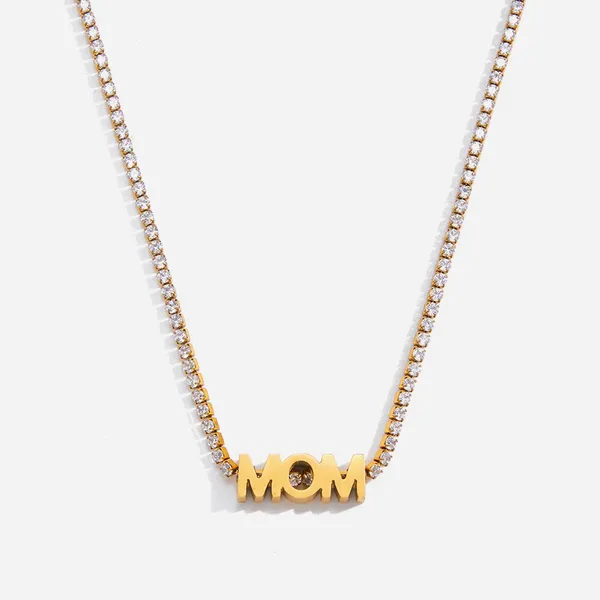 Custom Stainless Steel Necklace with Quick Sampling Service