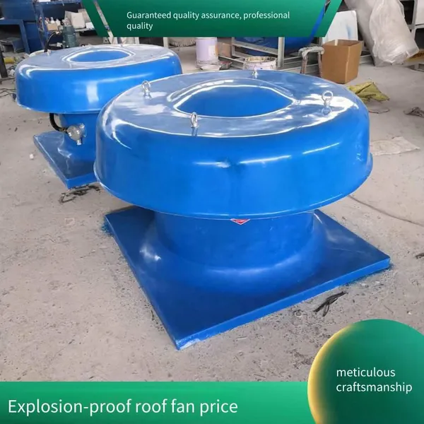 Frp Roof Fans, Explosion-proof Roof Exhaust Fans, Centrifugal Type, Axial Flow Type, Low Noise and Large Air Volume