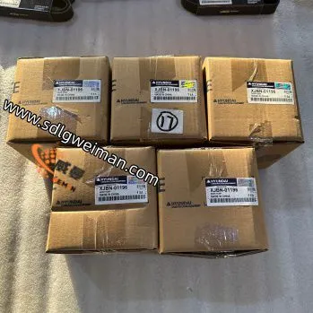 Hyundai Excavator Parts Genuine XJBN-01196(K5V112-0040B) Gear Pump for R210LC7 R210LC3 R220-9S R225-7 in Stock photo-2
