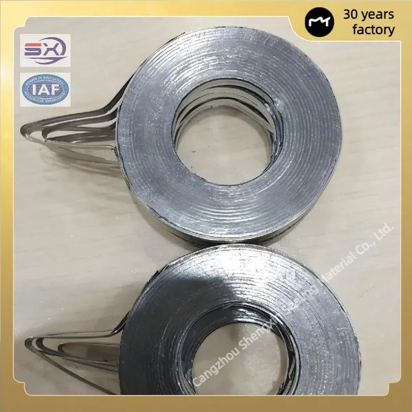 Composite Metal Gasket Anti-corrosion for Chemical Equipment Sealing photo-3