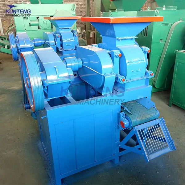 Automatic Direct Reduction Iron Particles Ladle Slag Ball Pressing Production Line EPC photo-2