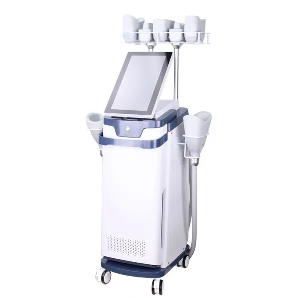 7 Changeable Tips Ice Vacuum Weight Loss Cycling Machine With Cooling System - 220V 50Hz photo-2