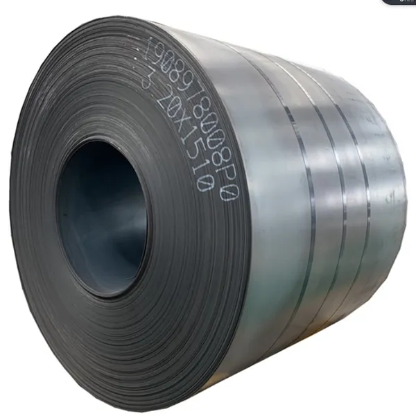 Cold Rolled Steel Coil SPCC Non Oiled Oiled Thickness 0.3-2mm Width 1000-1250mm Precision Stamping Parts Use