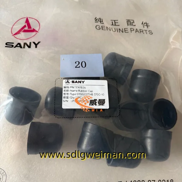 Original Sany Rubber Protective Cap 11747826 For Sany Concrete Pump Spare Parts photo-2