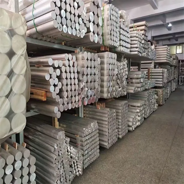 Industrial Solid Aluminum Alloy Bar Round Square Flat Aluminum Rod For Auto Machinery photo-4