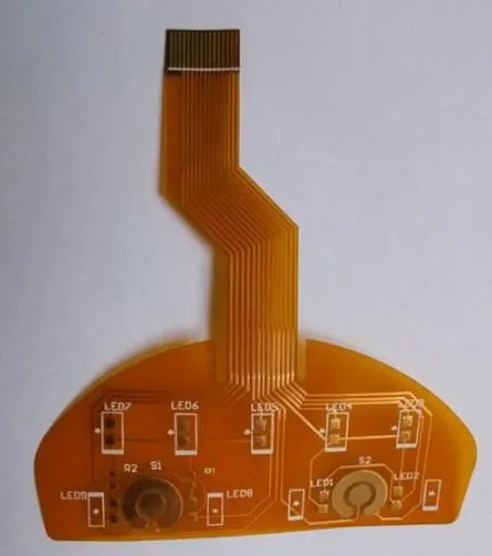 China Chaosheng Electronic Sensor Fused Screen Ultra Large and Wide Flexible Circuit Board FPC photo-5