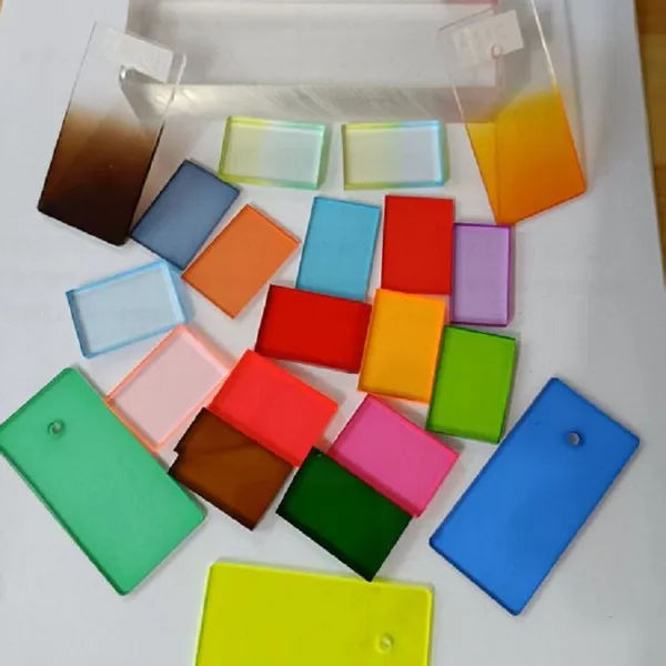 Acrylic PVC PC PET BS Acrylic Plastic High-concentration Dye, Premium Custom Colors, Gradient Shades