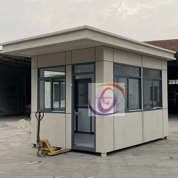Prefabricated Real Stone Paint Booth, Highway Toll Booth, School Security Room, Kindergarten Guard Duty Room