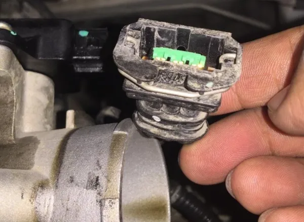 Sensor de posición del acelerador