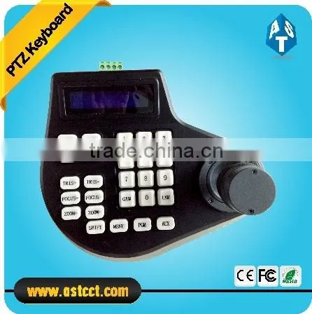 Intelligent 3D Mini Joystick Keyboard Controller for Security PTZ Dome Camera With RS485 LCD Menu photo-5