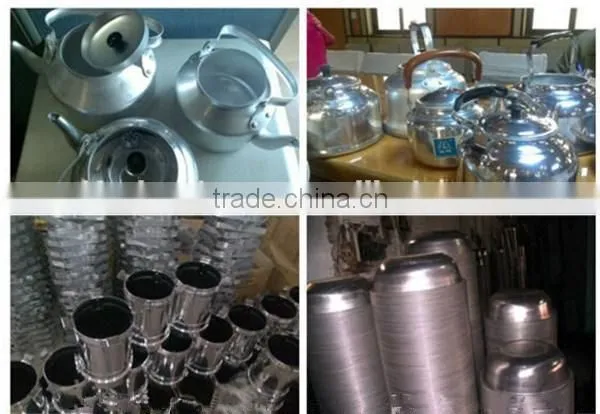 Hot Pot Anodized Aluminium Cookware Circles photo-2