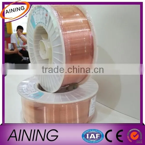 Solid CO2 Welding Wire ER70S-6 / Co2 Welding Wire Price