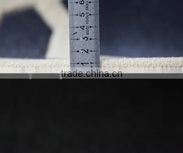 Indian Shaggy Handmade CarpetsYB-A032 photo-6