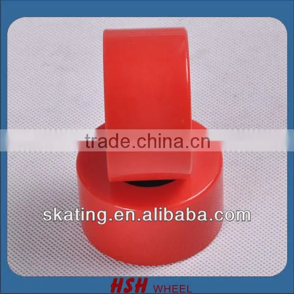 Chinese High Rebound Long Board Skate Board 56X31 PU Wheel photo-4