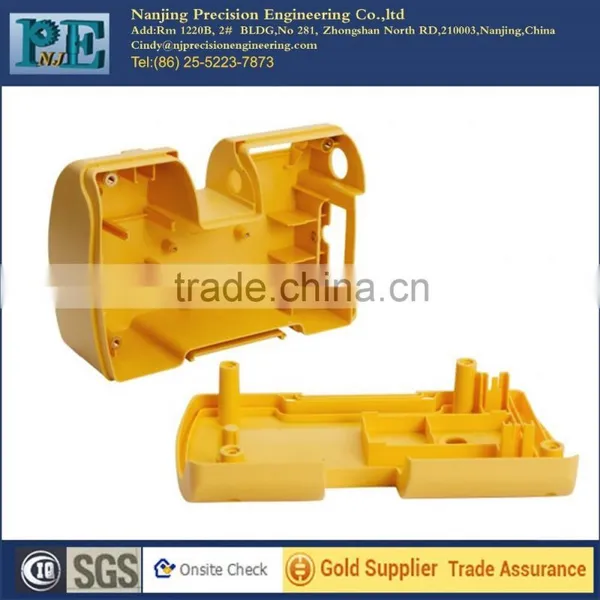 China Manufacturer Plastic Injection Cnc Machining Parts photo-5
