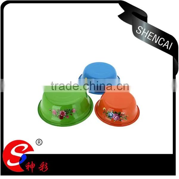 Made in China Wholesale Stainless Steel Soup Bowl/ Colored Salad Bowl/ Tableware photo-3