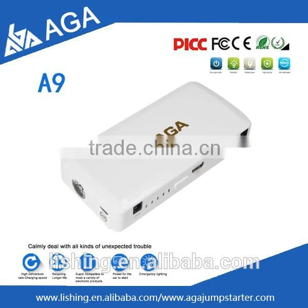 2015 Factory Price 5v,12v,19v Battery Charger, Car Jump Starter, Power Bank With Dual USB Ports photo-2