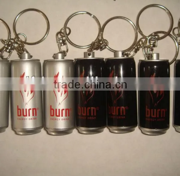 Promotional Gifts Led Projector Can Keychain,led Can Shape Keychain,led Bottle Shape Keychain for 2016 Gifts ,3d Custom Keychain photo-2
