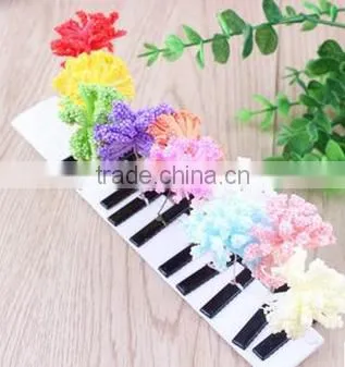 2015 Hot Holiday Gifts Bean Sprout Hairpins Fashion Unisex Bean Sprouts Flower Fruits Plants Grass Antenna photo-3