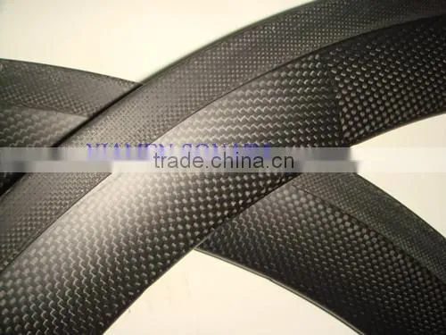 Carbon Rim X PACE FFWD MEGA EDGE 58/60mm UD Matte/3k Clear Coating 20/24/28/32h Internal/external Nipple