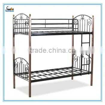 Metal Double Bunk Bed, Cheap Adults Bunk Bed Frames for Sale