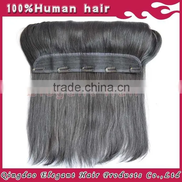 2015 Hot Sale Clip in Hair Extensions for African American photo-6