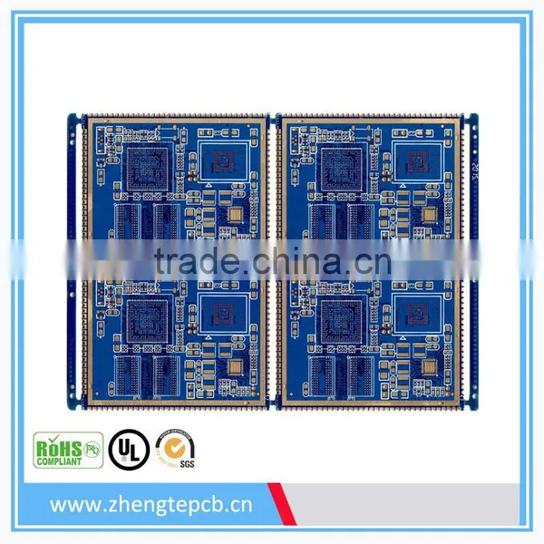 Reliable Supplier Glass Epoxy Six Layers Pcb Fuse photo-6
