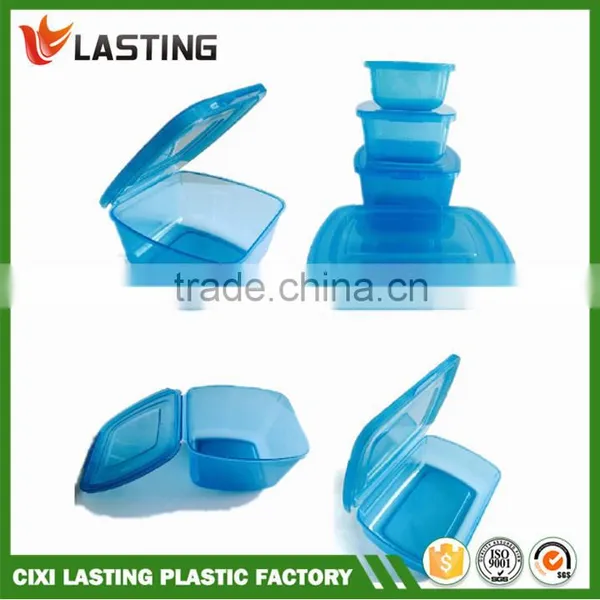 11PC Plastic Container Set Spin and Store , Plastic Food Container photo-3