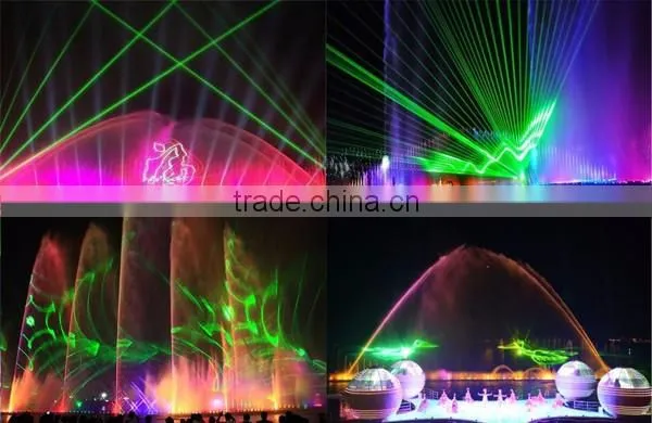 Quick Show ILDA PC Outdoor Advertising Projector Laser Light photo-4